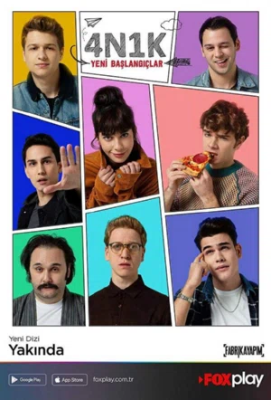 4N1K / Четверо полюбили одну / Первая любовь смотреть онлайн бесплатно