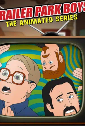 Парни из Трейлерпарка: Анимационный сериал смотреть онлайн в HD 1080