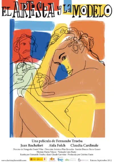 Художник и натурщица смотреть онлайн бесплатно