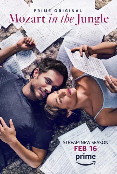 Моцарт в джунглях смотреть онлайн бесплатно